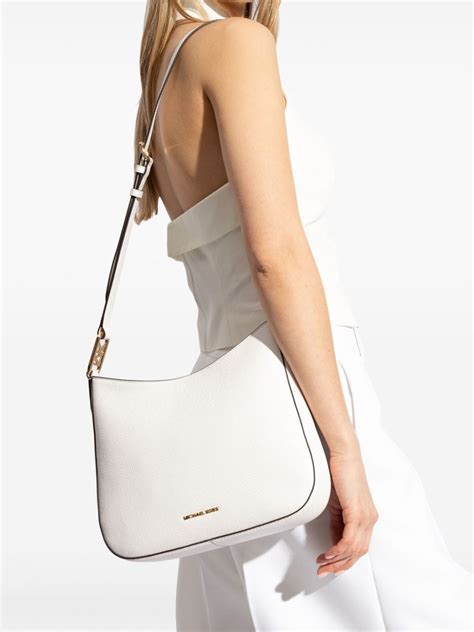 michael kors collection mia leather shoulder bag|Michael Kors kensington shoulder bag.